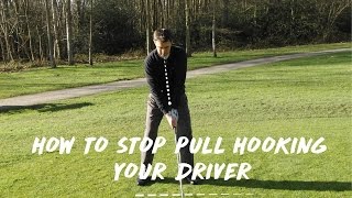 How to Stop Pull Hooking your Driver [upl. by Aillemac]