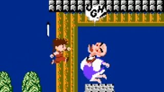 Kid Niki Radical Ninja NES Playthrough  NintendoComplete [upl. by Layman]