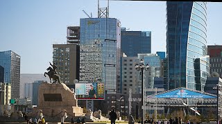 Ulaanbaatar City Tour  Capital City of Mongolia  Travel Video [upl. by Adnalram]