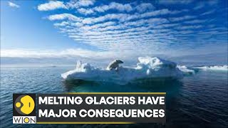 Glaciers are melting at record rate in Alps scientists worry about irreversible loss  WION Climate [upl. by Sillad]