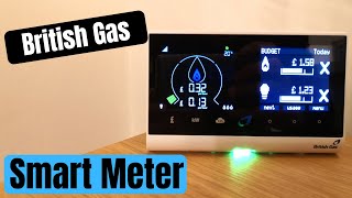 British Gas Smart Meter amp Smart Energy Monitor Upgrade SMETS2 [upl. by Omero]