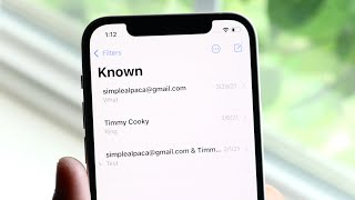 How To Block Spam Texts On iPhone 2021 [upl. by Alicia545]