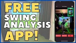 The BEST Swing Analysis App for your Home Golf Simulator [upl. by Nor]