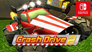 Crash Drive 3  Announcement Trailer I PS5 PS4 [upl. by Aihsotan990]