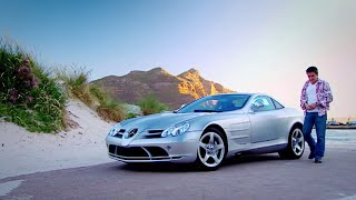 Top Gear  Mercedes SLR McLaren Review [upl. by Anawed883]