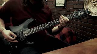 Satyricon GUITAR COVER Mother North Live [upl. by Hsihsa666]