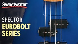 Spector EuroBolt Series Bass Demo with Doug Wimbish [upl. by Obau]