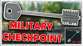 Military Checkpoint Key Unlocked The Ultimate Tarkov Guide [upl. by Nol]