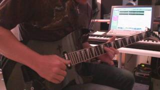 Boss GT10 Jackson Sustainer demo [upl. by Dlonra]