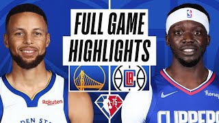 WARRIORS at CLIPPERS  FULL GAME HIGHLIGHTS  February 14 2022 [upl. by Odnama]