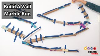 Build A Wall Marble Run  STEM Activity [upl. by Macnair181]