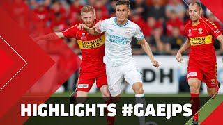 HIGHLIGHTS  Go Ahead Eagles  Jong PSV [upl. by Dnalwor]