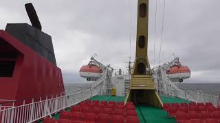 CalMac ferry Castlebay Barra → Oban Scottish mainland July 2016 [upl. by Anilave]