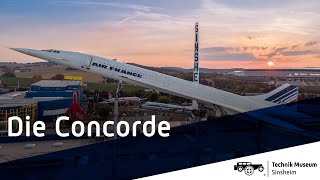 Concorde  Technik Museum Sinsheim [upl. by Arym]