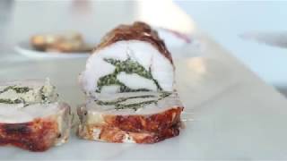 Sous Vide Stuffed Pork Loin Roast [upl. by Suinotna540]