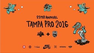 2016 Tampa Pro Finals [upl. by Ilrahs]