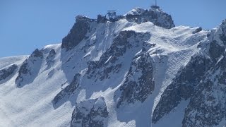 Courchevel Piste Grand Couloir [upl. by Nyledam153]