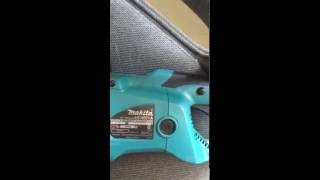 Makita UC4051A corded electric chainsaw [upl. by Ecyned719]