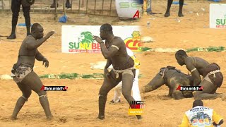 quotCombat bou Gawquot Thiatou Yoff vs Domou Dangou [upl. by Notsud587]