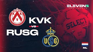 KV Kortrijk – Union SaintGilloise hoogtepunten [upl. by Assirual952]