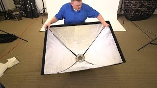 How To Set Up Any Shape of Softbox [upl. by Augy]