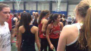 Whippany Park Wins Girls 4x200 At Morris County Relays [upl. by Oilejor]