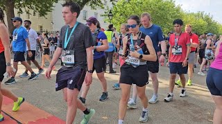 Cutty Sark Greenwich on marathon day Big Half 1st September 2024 London [upl. by Jessi]