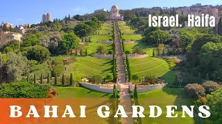 Bahai Gardens in Haifa Israel [upl. by Ytomit712]