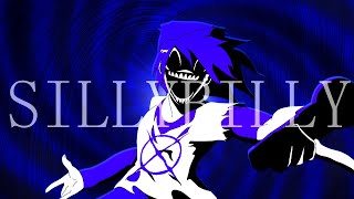 FNF hit single real Silly Billy lyrics But My Animate Style [upl. by Attevad711]