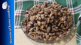 Microwave Candied Walnuts [upl. by Bing536]