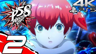 PERSONA 5 STRIKERS PS5  Gameplay Walkthrough Part 2  Shibuya Jail 4K 60FPS 100 [upl. by Tips]