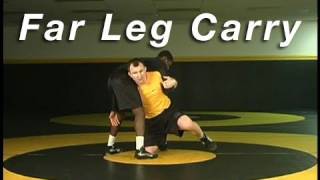 Far Leg Firemans Carry KOLATCOM Wrestling Techniques Moves Instruction [upl. by Niko]