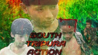 South Tripura Action KVS A New Kokborok Short Film  Kokborok fighting Film kokborokshortfilm [upl. by Labanna]