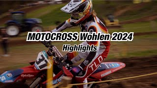 Motocross Wohlen 2024 [upl. by Averill]