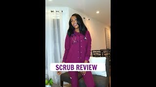 NURSING SCRUBS REVIEW Skechers and BeneFIT Scrubs [upl. by Hegarty656]