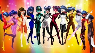 Miraculous Ladybug 34 season New Transformations 12 Kwami☆ [upl. by Ehud319]