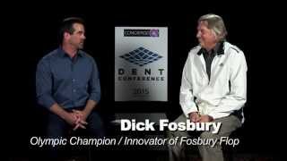 DENT Conference Dick Fosbury Olympic Champion Interview [upl. by Calla811]