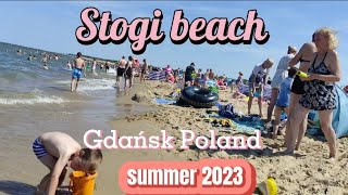 Discover the Hidden Gem of Gdansk Stogi Beach Summer 2023 Gdanskiswiat [upl. by Oigimer915]