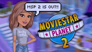 Playing MovieStarPlanet 2 Beta UPDATED MSP 2 GAMEPLAY [upl. by Byers]