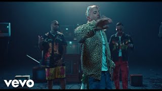 Feid Justin Quiles J Balvin Nicky Jam Maluma Sech  PORFA Remix [upl. by Ailes]