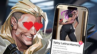 Valorant Agents try Dating App [upl. by Brodie]