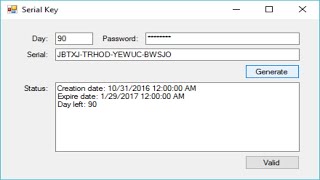 C Tutorial  Generate SerialLicense Key  FoxLearn [upl. by Aracaj]