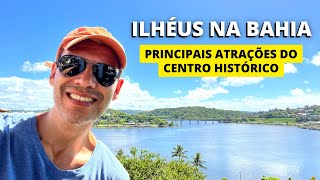 ILHÉUS NA BAHIA  7 ATRAÇÕES IMPERDÍVEIS  DICAS DE VIAGEM [upl. by Notgnillew184]