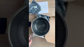 HexClad Hybrid Cookware Frying Pans amp Saucepan with Glass Tempered Lid  The Ultimate Cooking [upl. by Yajet]