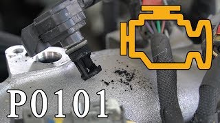 How to change your MAP sensor 2018 L5P Duramax Code P0101 [upl. by Htebzile955]