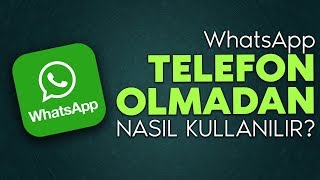 WhatsApp telefon olmadan bilgisayarda nasıl kullanılır [upl. by Eylrahc]