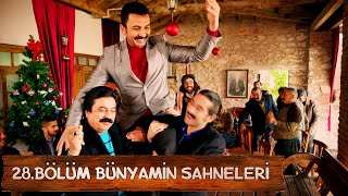 Güzel Köylü  28Bölüm Bünyamin Sahneleri [upl. by Averil151]