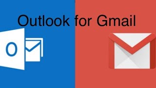 How to configure Outlook for Gmail Tutorial [upl. by Veljkov799]