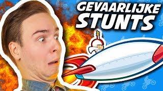 10 GEVAARLIJKSTE STUNTS OOIT [upl. by Gwenette282]