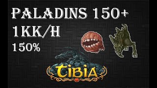 Tibia  Weakened Frazzlemaw amp Enfeebled Silencer Feyrist  Paladins 150  1kkh 150 [upl. by Whitelaw736]